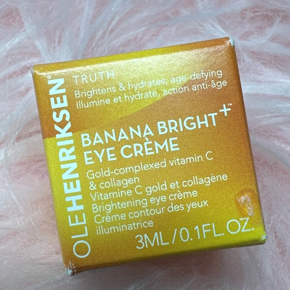 Ole Henriksen Banana Bright+ Eye Crème - MINI SAMPLE SIZE